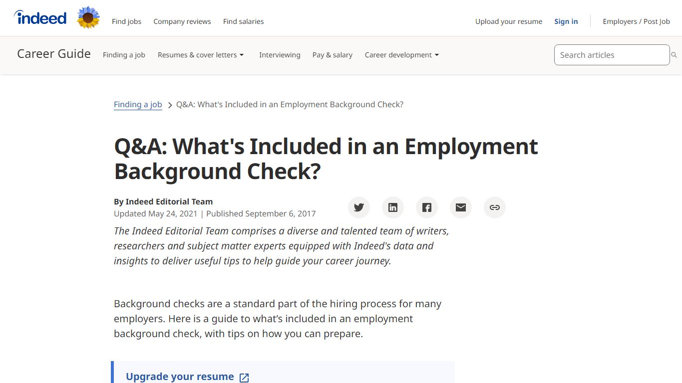 Q&A: What's Included in an Employment Background Check?